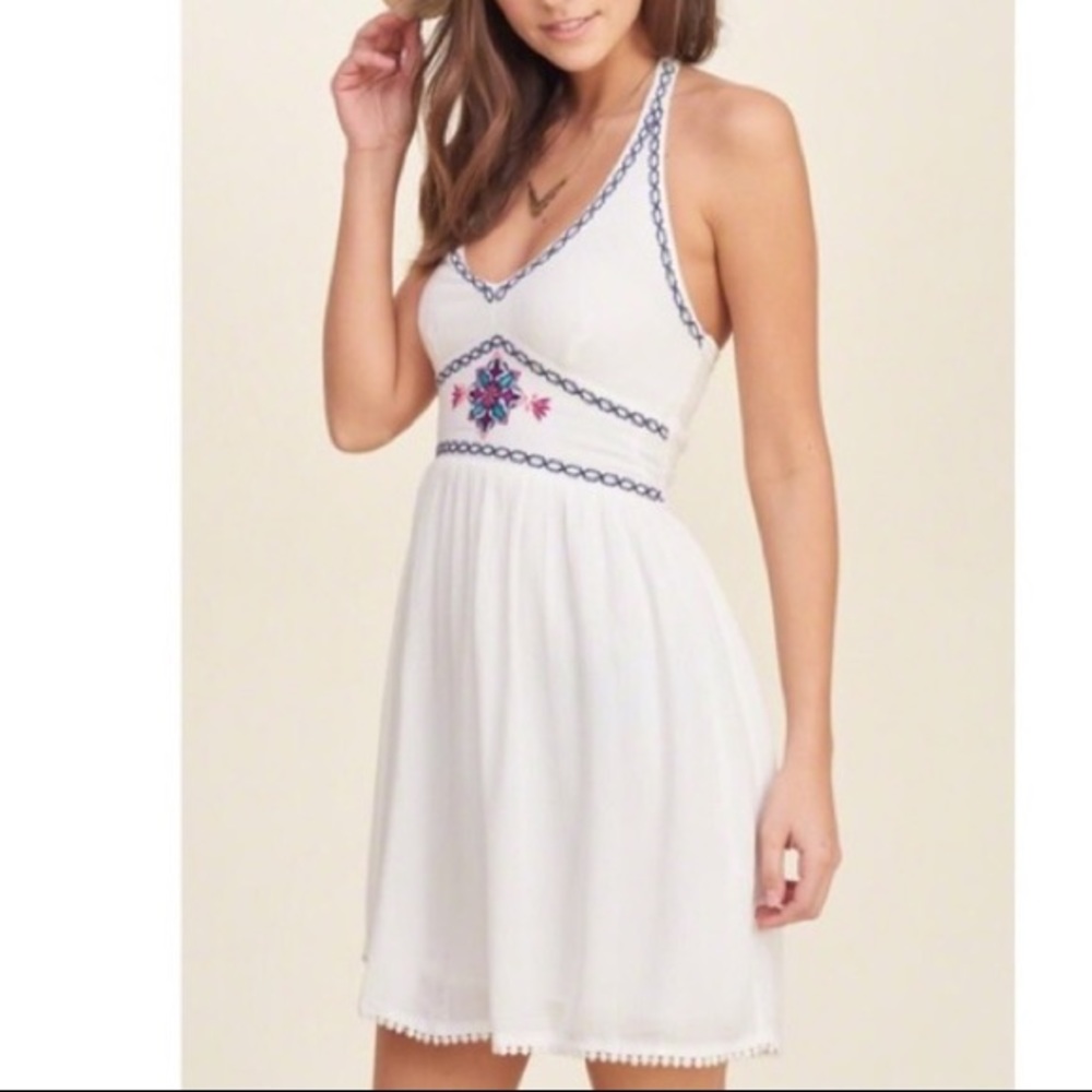 Hollister halter dress